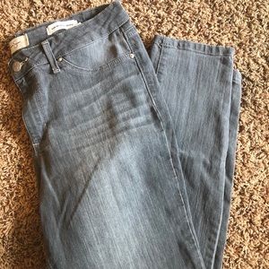 Jessica Simpson grey skinny jeans